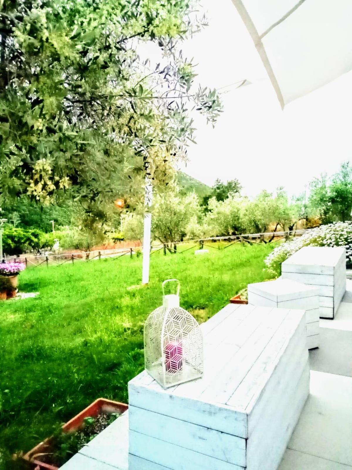 B&B Villa Giulia Capaccio Екстериор снимка