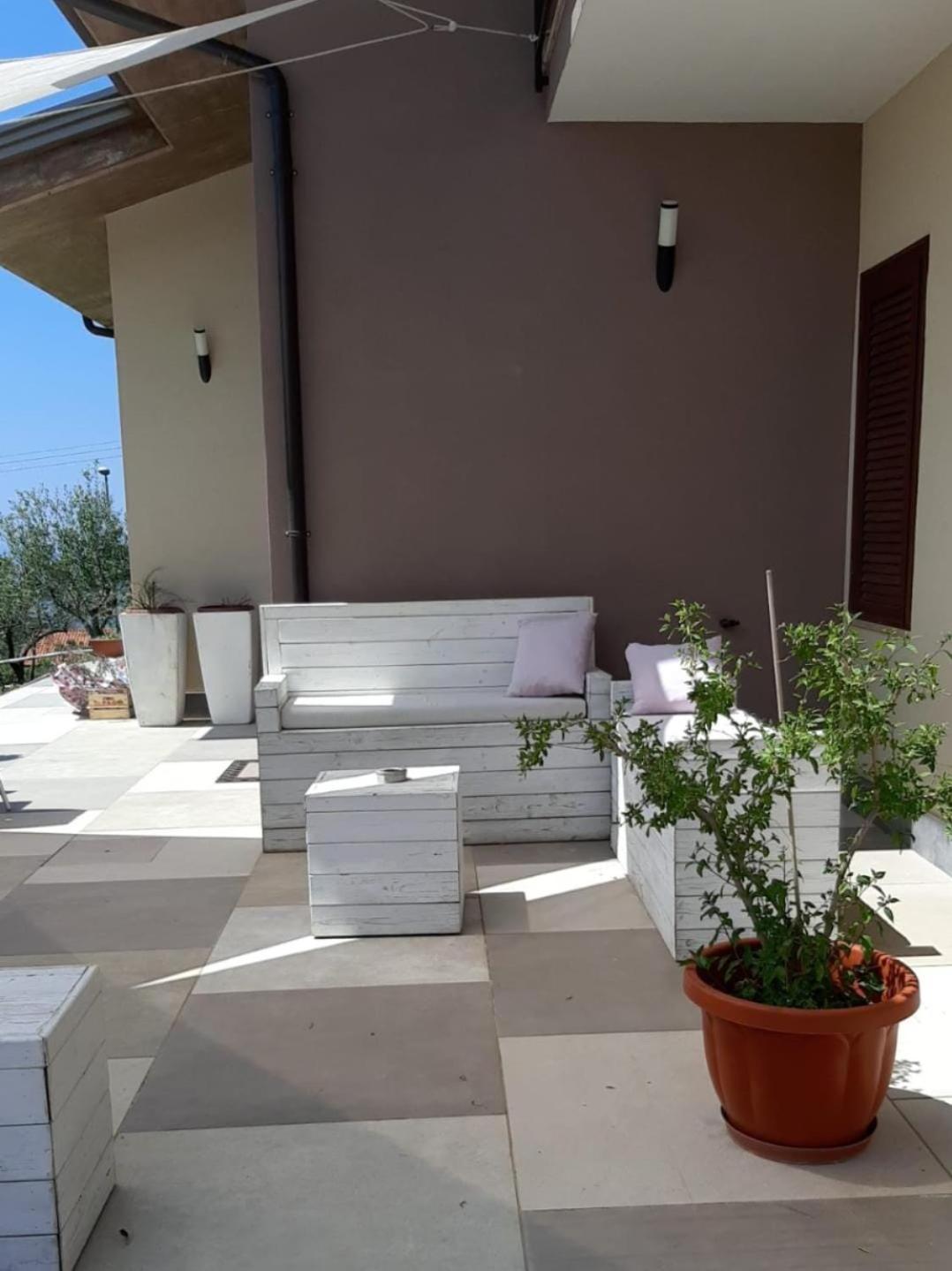 B&B Villa Giulia Capaccio Екстериор снимка