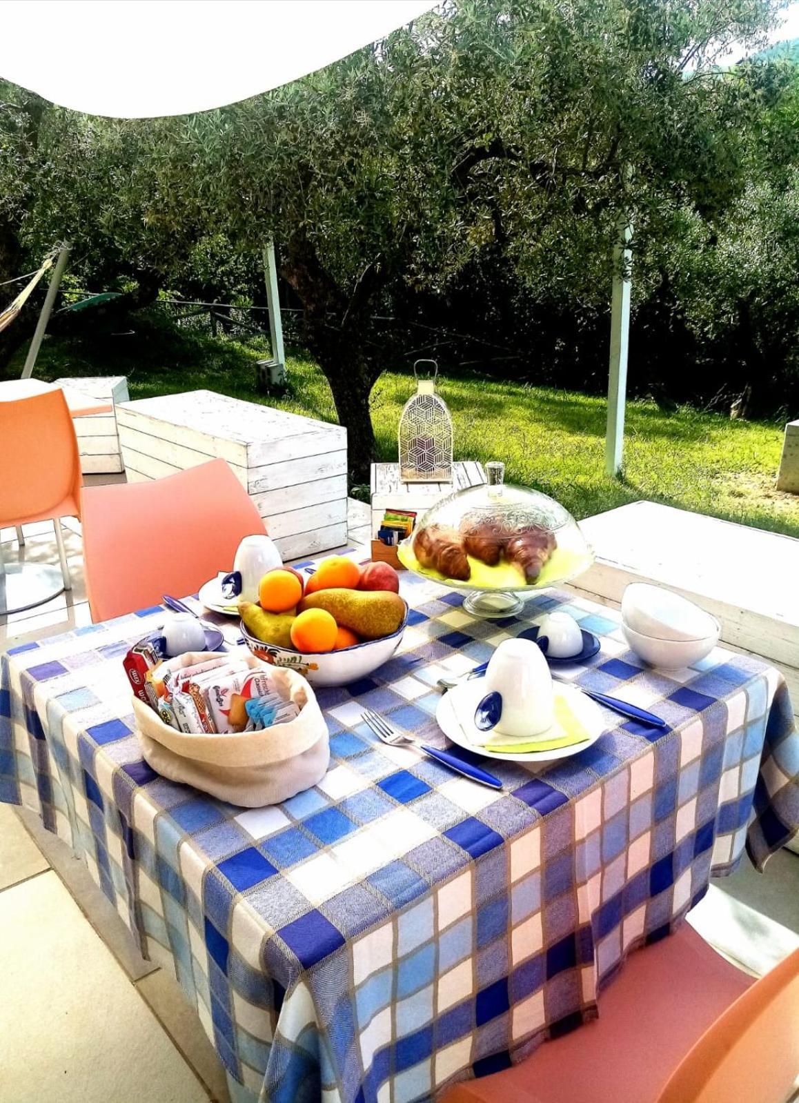 B&B Villa Giulia Capaccio Екстериор снимка
