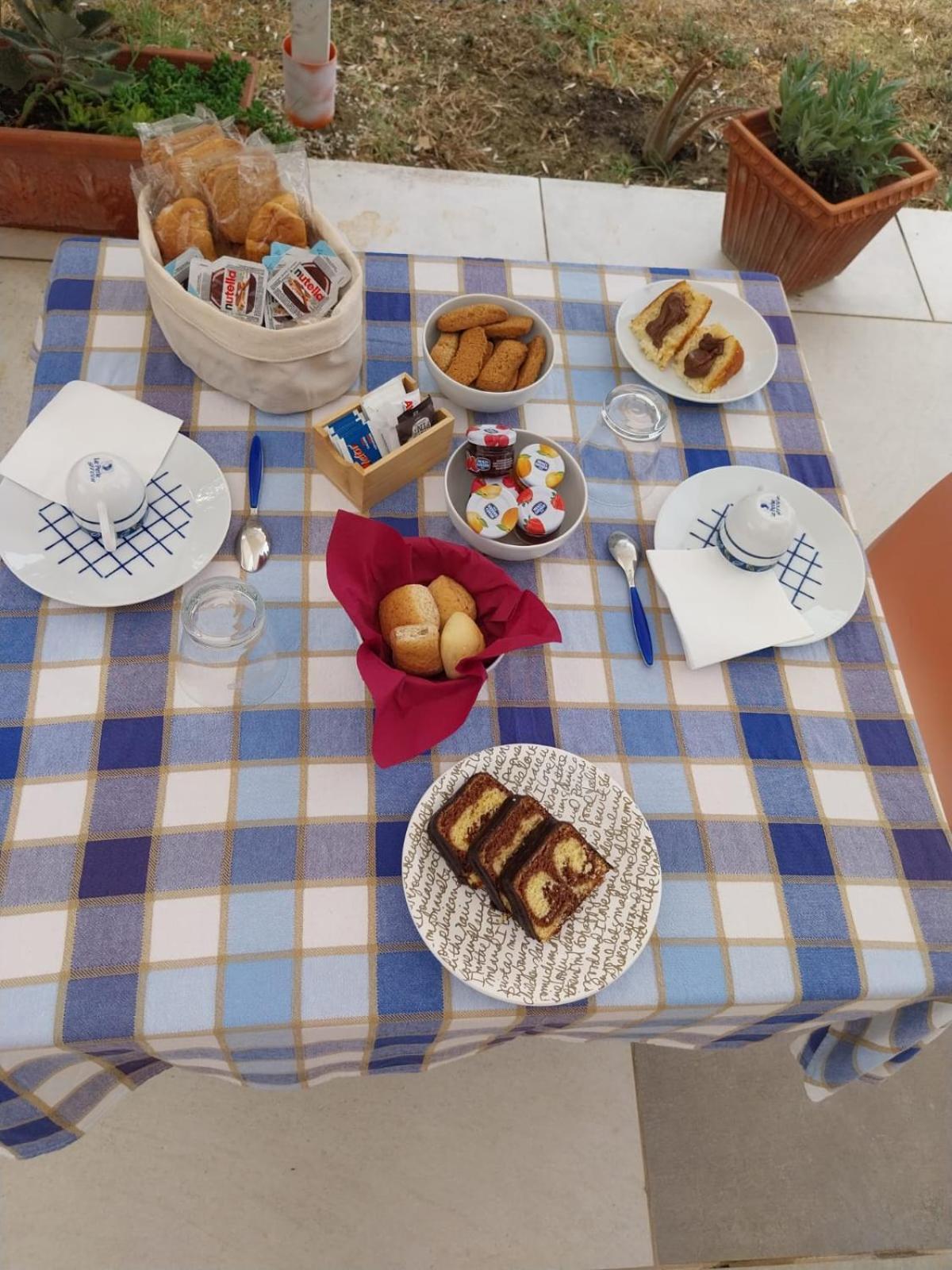 B&B Villa Giulia Capaccio Екстериор снимка